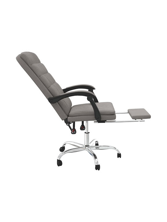 vidaXL Scaun De Birou Cu Înclinare Taupe