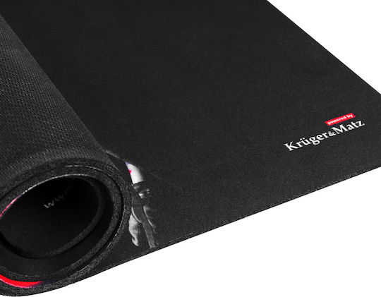 Kruger & Matz KM0760 Gaming Mauspad Groß (400mm) Warrior