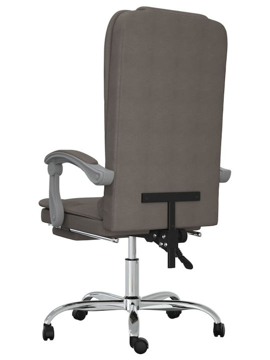 vidaXL Vdxl Scaun De Birou Cu Masaj Taupe