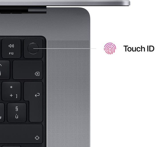 Apple MacBook Pro 16" (2023) 16.2" Retina Display (M2-Pro 12-core/16GB/512GB SSD) Space Grey (International English Keyboard)