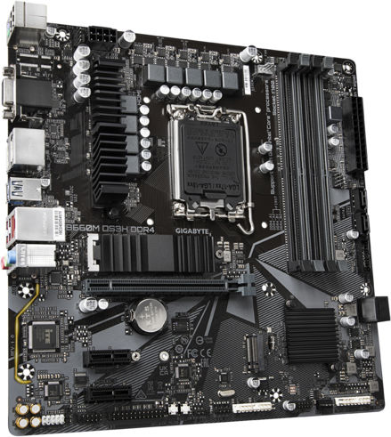 Gigabyte B660M DS3H DDR4 (rev. 1.x) Motherboard Micro ATX με Intel 1700 Socket