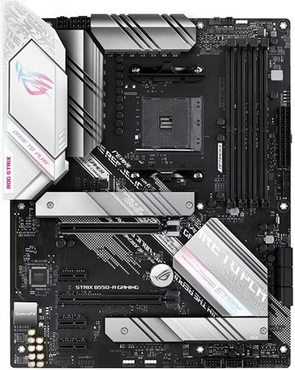 Asus ROG Strix B550-A Gaming Mutterplatine ATX mit AMD AM4 Steckdose 90MB15J0-M0EAY0