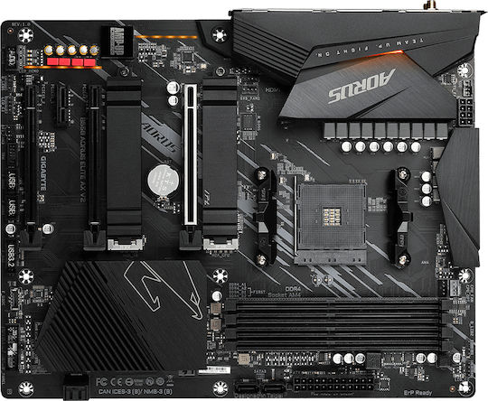 Gigabyte B550 Aorus Elite AX V2 rev. 1.0 Wi-Fi Motherboard ATX με AMD AM4 Socket