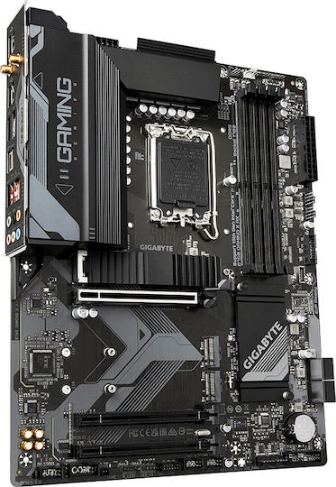 Gigabyte B760 Gaming X AX rev. 1.0 Wi-Fi Mainboard ATX mit Intel 1700 Sockel
