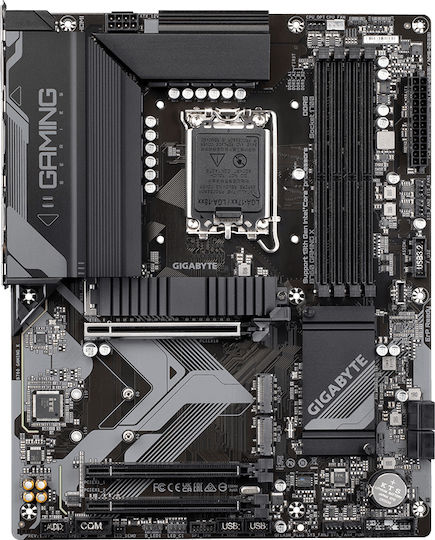 Gigabyte B760 Gaming X rev. 1.0 Motherboard ATX με Intel 1700 Socket