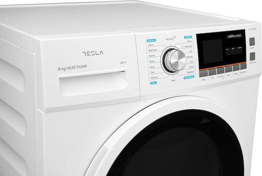 Tesla WT8H91M Wäschetrockner 8kg mit Wärmepumpe
