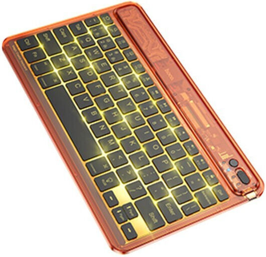 Hoco S55 Kabellos Bluetooth Nur Tastatur Englisch US Citrus