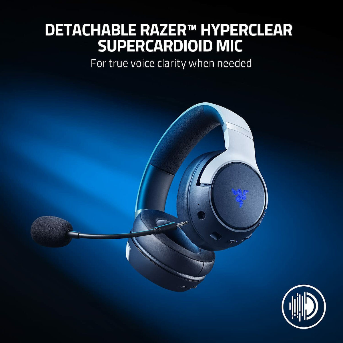 Razer Kaira Pro PlayStation Fără fir Over Ear Gaming Headset cu