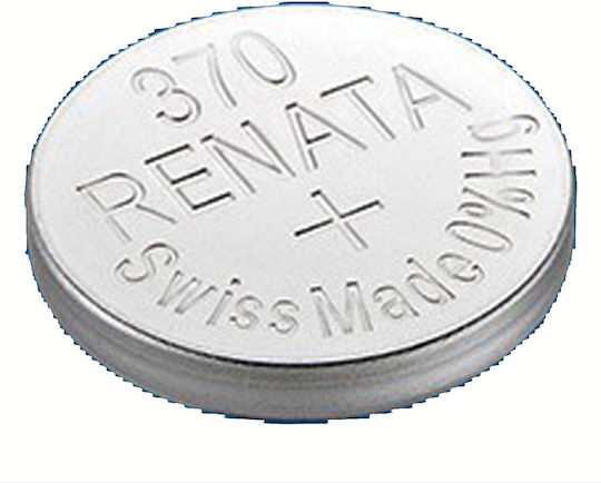 Renata 370/SR920W Μπαταρία Silver Oxide Ρολογιών SR69 1.55V 1τμχ