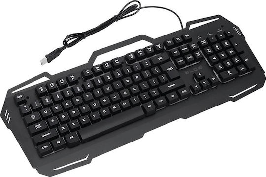Blow Adrenaline Gaming-Tastatur mit Beleuchteten Tasten Englisch (UK)