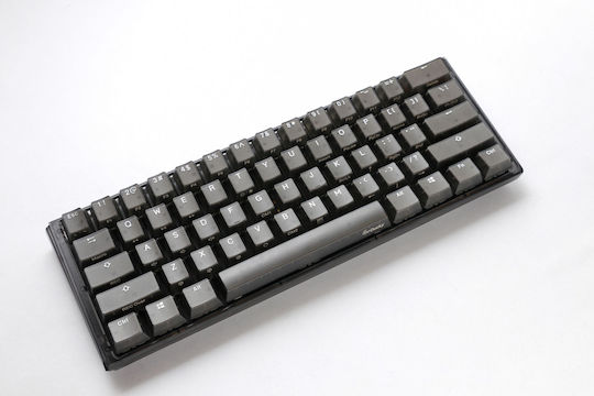 Ducky One 3 Mini Aura Gaming Μηχανικό Πληκτρολόγιο 60% με Cherry MX Silent Red διακόπτες και RGB φωτισμό (Αγγλικό US)