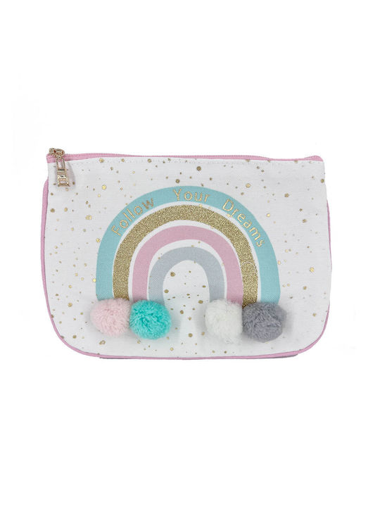 Lumânare de Paște cu Formă Plată Parfumată și Handmade Roz