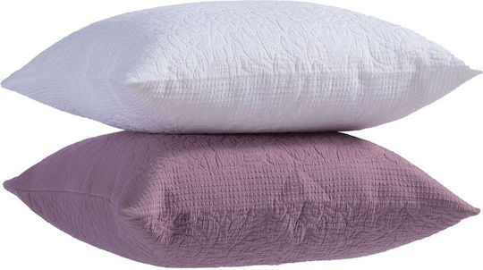 Nef-Nef Homeware Μαξιλάρι Annita Λευκό 50x50εκ. Nef-Nef Homeware Μαξιλάρι Annita Λευκό 50x50εκ.