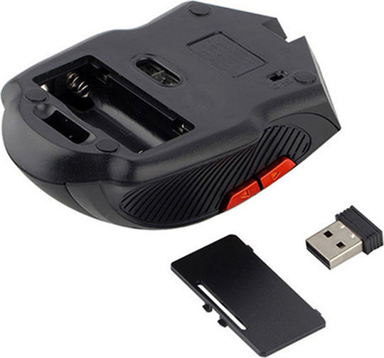 00101428 Kabellose Gaming Maus Schwarz