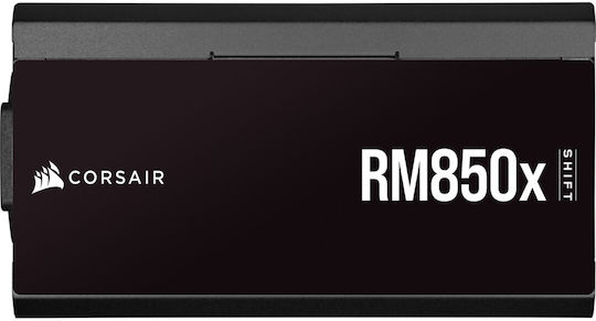 Corsair RM850x Shift 850W Μαύρο Τροφοδοτικό Υπολογιστή Full Modular 80 Plus Gold