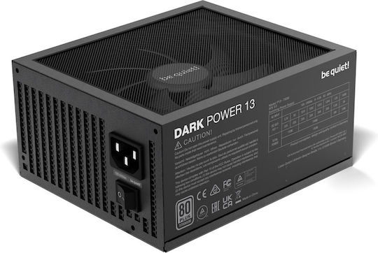Be Quiet Dark Power 13 750W Black Computer Power Supply Full Modular 80 Plus Titanium