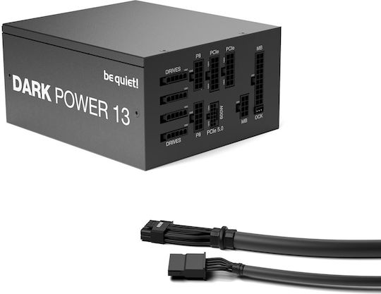 Be Quiet Dark Power 13 750W Black Computer Power Supply Full Modular 80 Plus Titanium