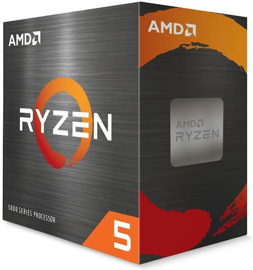 AMD Ryzen 5 5500 3.6GHz Επεξεργαστής 6 Πυρήνων για Socket AM4 σε Tray με Ψύκτρα
