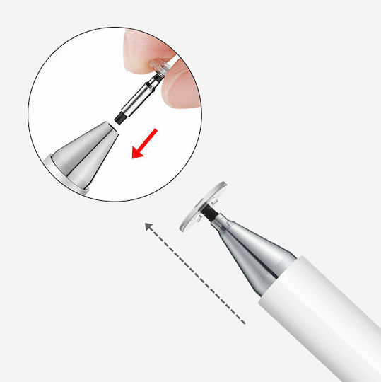 Joyroom JR-BP560S Touch Stylus Dark Grey