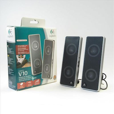 Logitech hot sale v10 speakers