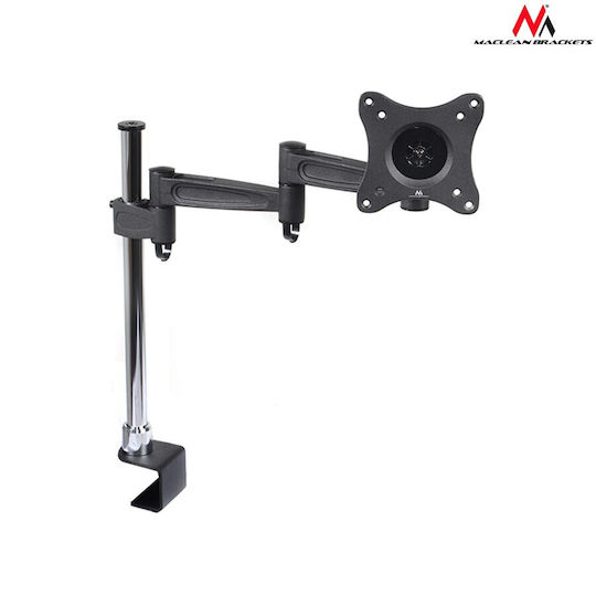 Maclean Energy MC-628 Βάση Γραφείου Οθόνης έως 27" με Βραχίονα