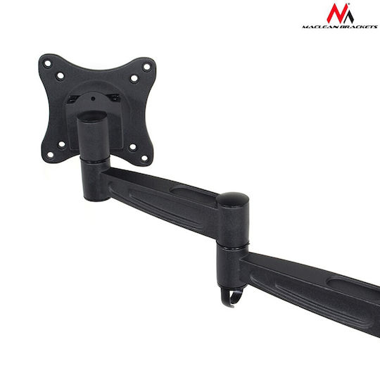 Maclean Energy MC-628 Βάση Γραφείου Οθόνης έως 27" με Βραχίονα