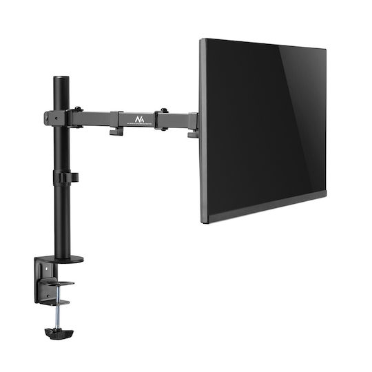 Maclean Energy MC-883 Stand Desk Mounted Monitor up to 32" with Arm