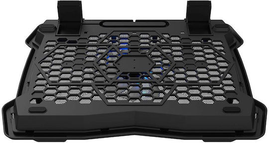 Canyon NS-02 Cooling Pad for Laptop up to 15.6" with 1 Fan and Lighting