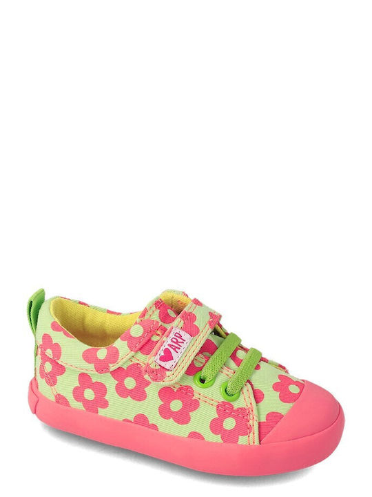 Kids Sneakers Anatomic with Scratch Green