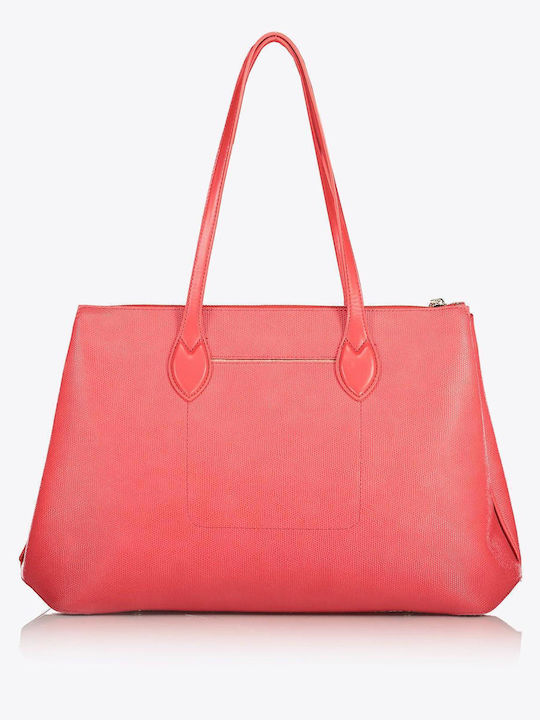 Keyla Geantă de damă Shopper De umăr Roșie