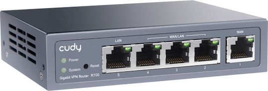 Cudy R700 VPN Router 1pcs