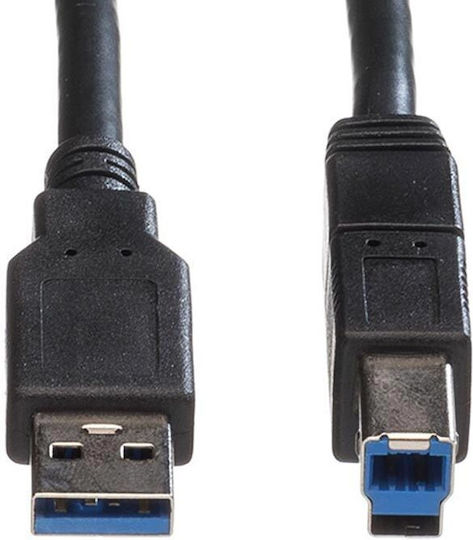 Roline USB 3.1 Cable USB-A male - USB-B male 1.8m (11.02.8870)