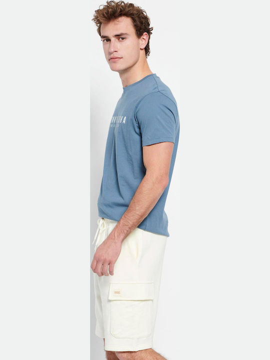 FBM007-06603 Men's Shorts Ecru