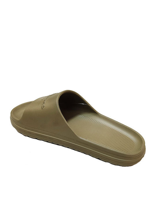 Men's Slides Green