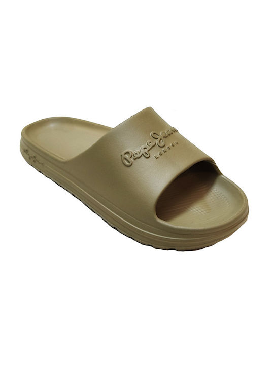 Pepe Jeans Men's Slides Green