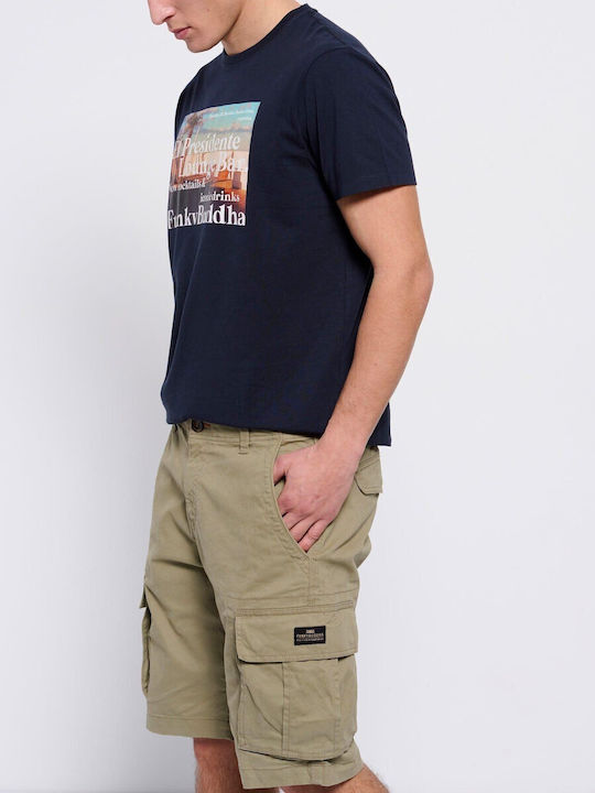 FBM007-00203 Men's Shorts Cargo Sand