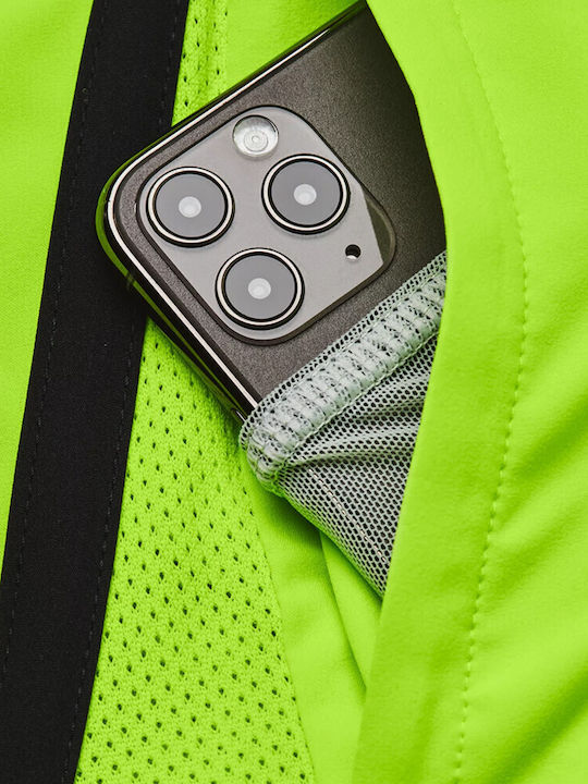 Launch 5 Мъжка Бермуда Lime Surge/Black/Reflective