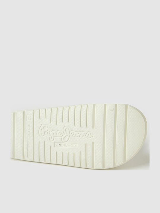 Men's Slides White
