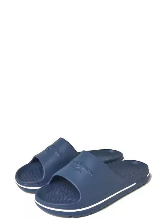 Ανδρικά Slides Μπλε