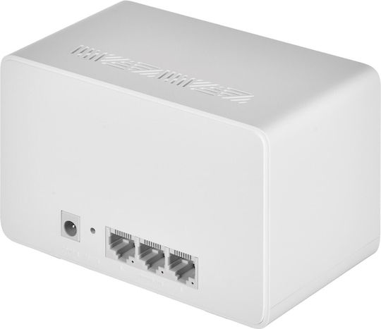 Mercusys Halo H80X v1 WiFi Mesh Network Access Point Wi‑Fi 6 Dual Band (2.4 & 5GHz) in Triple KIt