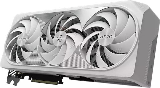Gigabyte GeForce RTX 4090 24GB GDDR6X Aero OC Κάρτα Γραφικών