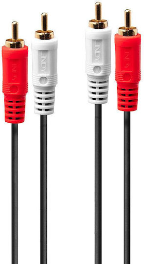 Lindy Cable RCA male - RCA male 1m 35660