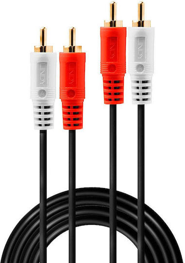 Lindy Cable RCA male - RCA male 1m 35660