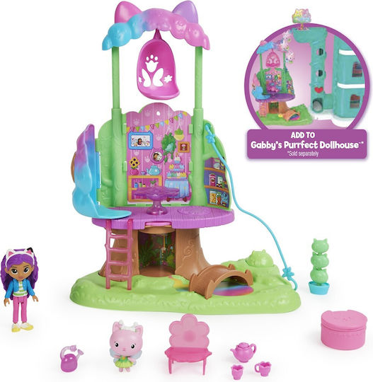 Spin Master Gabby's Dollhouse Kitty Fairy's Garden Treehouse