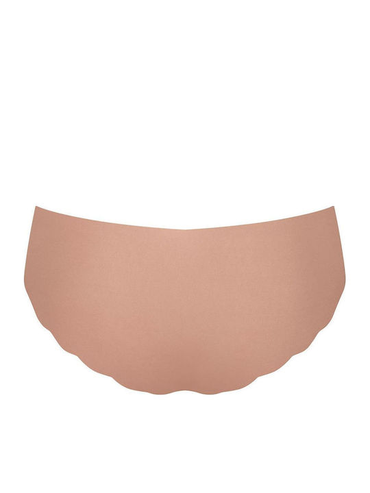 Zero Modal 2.0 Damen Slip 2Pack Nahtlos Beige