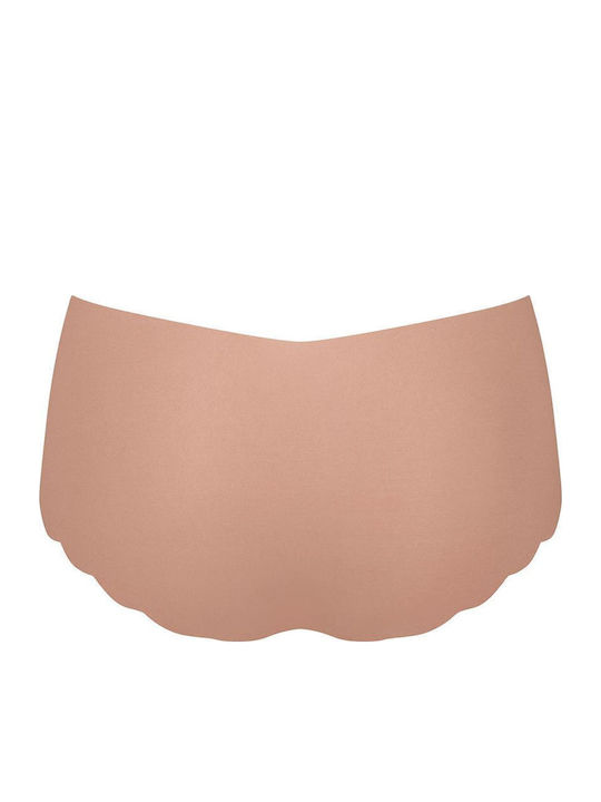 Zero Modal 2.0 Γυναικεία Boxer 2Pack χωρίς Ραφές Σοκολατί