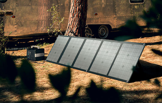 Bigblue B408 Încărcător Solar Pliabil Panou Solar 100W (Baterii Reîncărcabile)