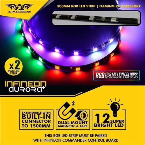 Armaggeddon Ταινία Φωτισμού LED LEDAURORA+
