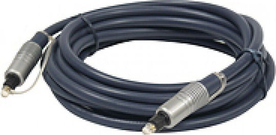 Dynavox Optical Audio Cable TOS male - TOS male Μαύρο 0.5m (206293)