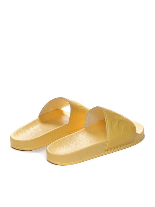 1908 Polysoft Women's Slides Yellow